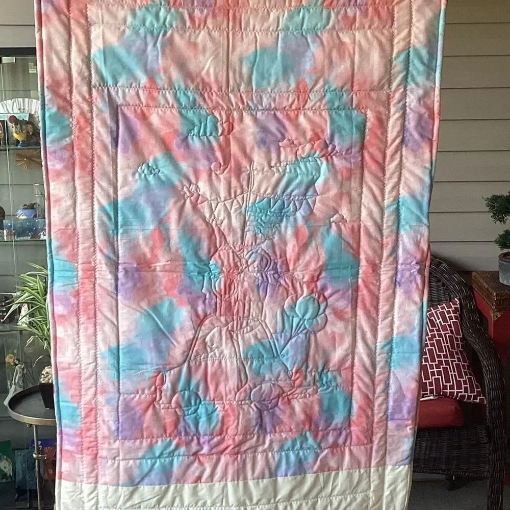 New with Tags Children's Adventure Hand Crafted Quilt